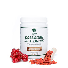 Collagen-Lift-Drink mit L-Lysin - Johannisbeere 
